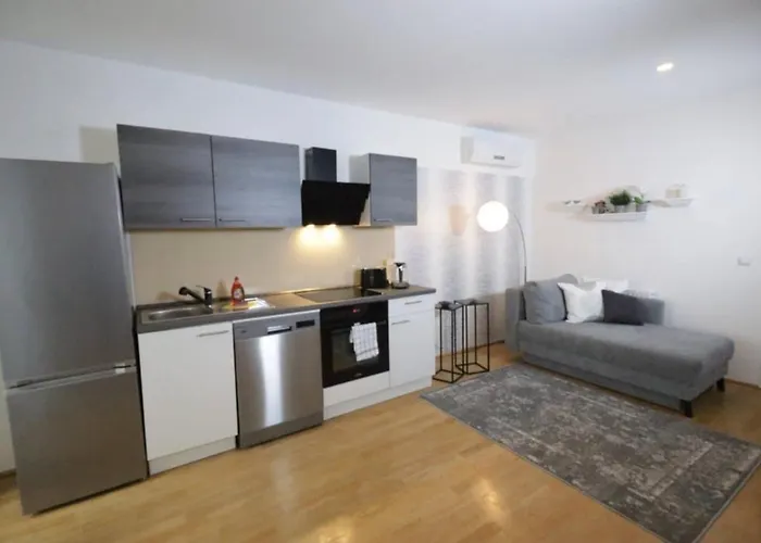 Stadtparadies L Living Q14 Apartman *