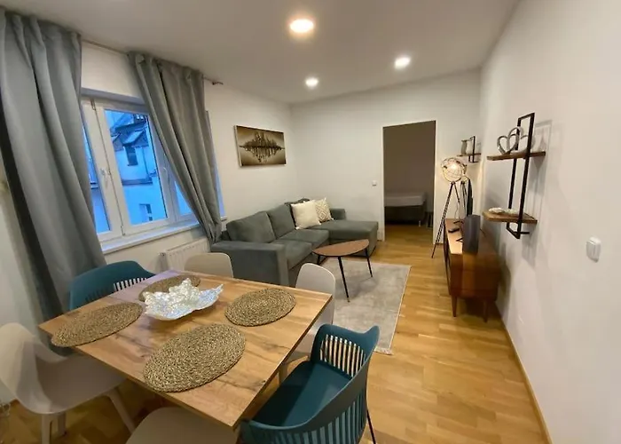 Stadtparadies L Living Q14 Apartman