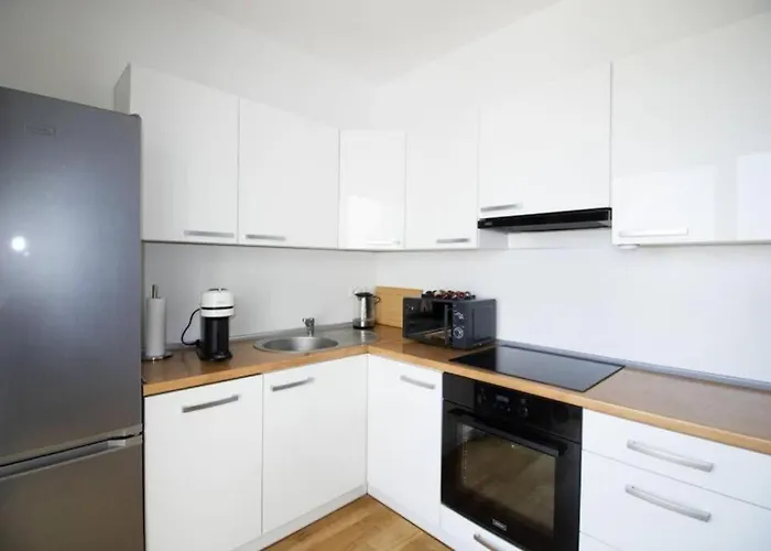 Stadtparadies L Living Q14 Apartman Bécs