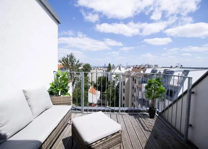 Apartman Stadtparadies L Living Q14 Bécs